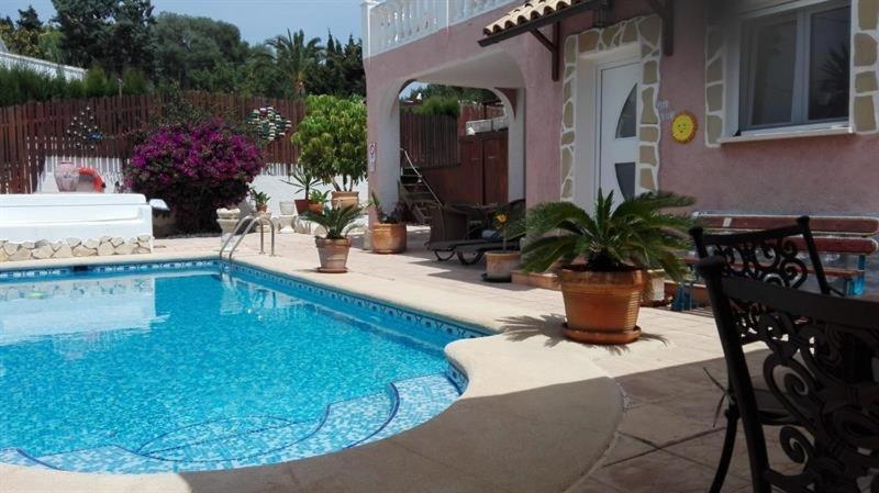 Casa Tres Coronas-Annexet Calpe Kültér fotó