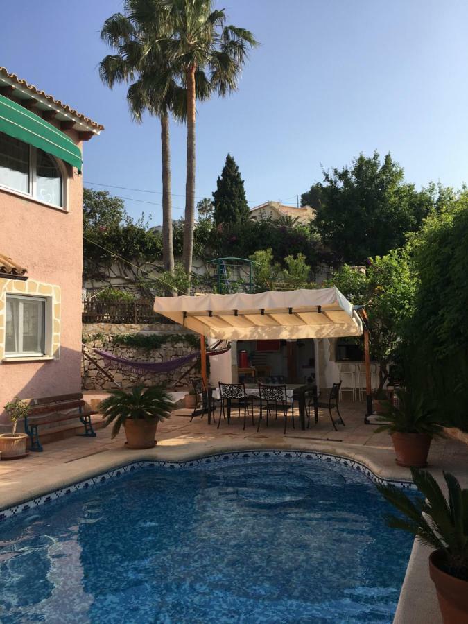 Casa Tres Coronas-Annexet Calpe Kültér fotó