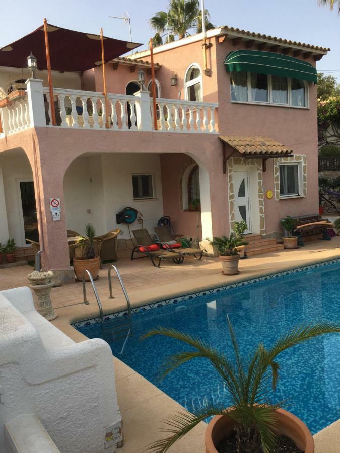 Casa Tres Coronas-Annexet Calpe Kültér fotó