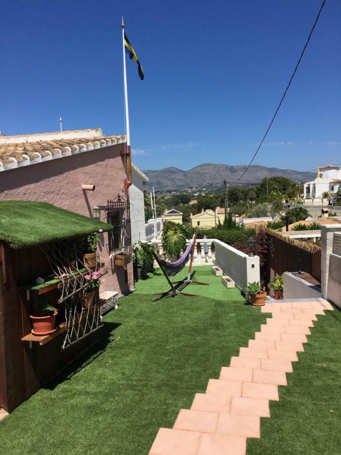 Casa Tres Coronas-Annexet Calpe Kültér fotó